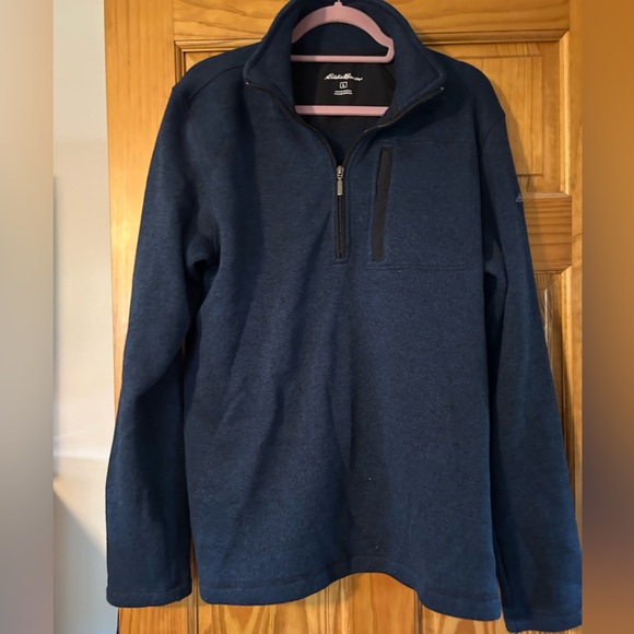 Eddie Bauer Zip Up Sweater - Picture 1 of 3